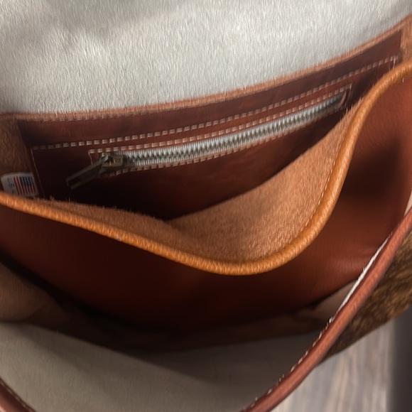 Real leather new with tag - Picture 3 of 4